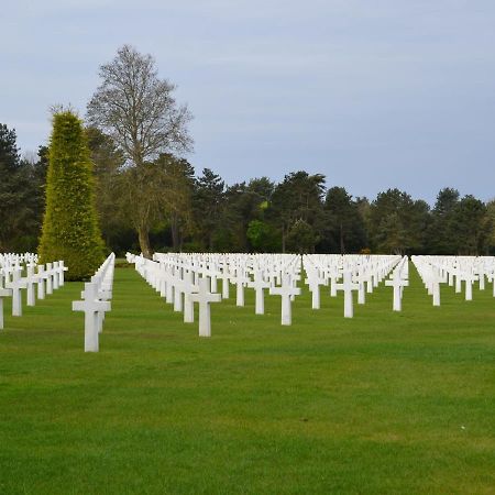 Holiday Home Omaha Beach With Garden Aignerville Εξωτερικό φωτογραφία
