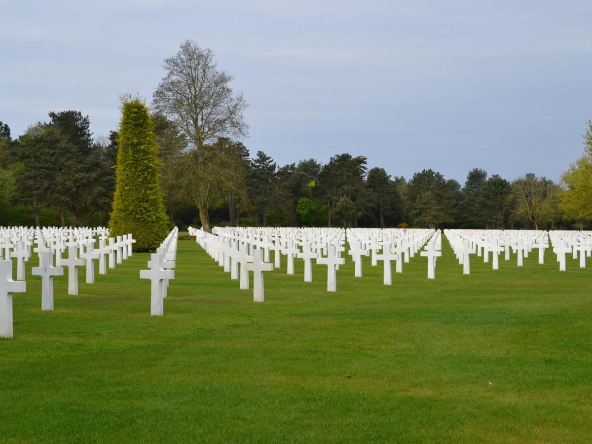 Holiday Home Omaha Beach With Garden Aignerville Εξωτερικό φωτογραφία