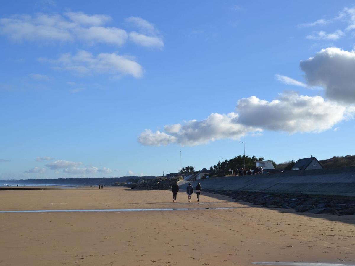 Holiday Home Omaha Beach With Garden Aignerville Εξωτερικό φωτογραφία